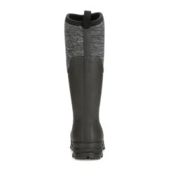 'Muck' Women's 16.9" Arctic Ice AGAT WP Tall Boot - Black / Jersey Heather -Travs Outfitter Store as2tv 100 Back