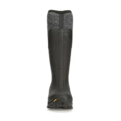 'Muck' Women's 16.9" Arctic Ice AGAT WP Tall Boot - Black / Jersey Heather -Travs Outfitter Store as2tv 100 Front