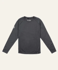 'Truewerk' Men's B1 Long Sleeve Tee - Dark Heathered Grey
