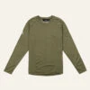 'Truewerk' Men's B1 Long Sleeve Tee - Heathered Olive