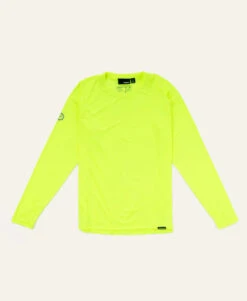 'Truewerk' Men's B1 Long Sleeve Tee - Viz Yellow