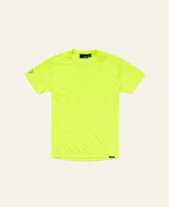 'Truewerk' Men's B1 Short Sleeve Tee - Viz Yellow