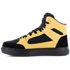 'Volcom' Men's Athletic High Top EH Comp Toe - Black / Yellow -Travs Outfitter Store bjohhshmrsj7qp4o3z5k 97871