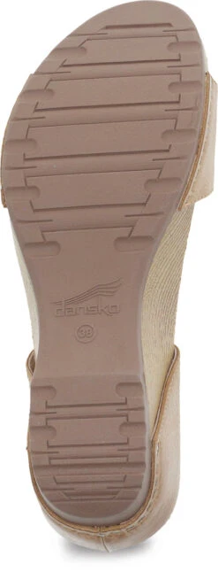 'Dansko' Women's Tanya - Tan Milled Burnished -Travs Outfitter Store bottom 1711371600