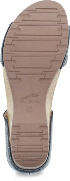 'Dansko' Women's Tanya - Black Milled Burnished -Travs Outfitter Store bottom 1711501600