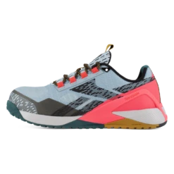 'Reebok' Women's Nano X1 Adventure Work ESD Comp Toe - Blue / Salmon -Travs Outfitter Store bz8hzeisnpxrkj5m01ec 94529