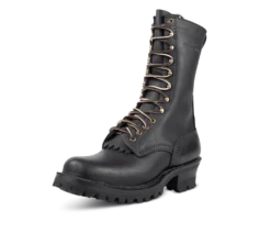 'Whites Shoe Co' Men's 10" Smokejumper - Black -Travs Outfitter Store c409v 2