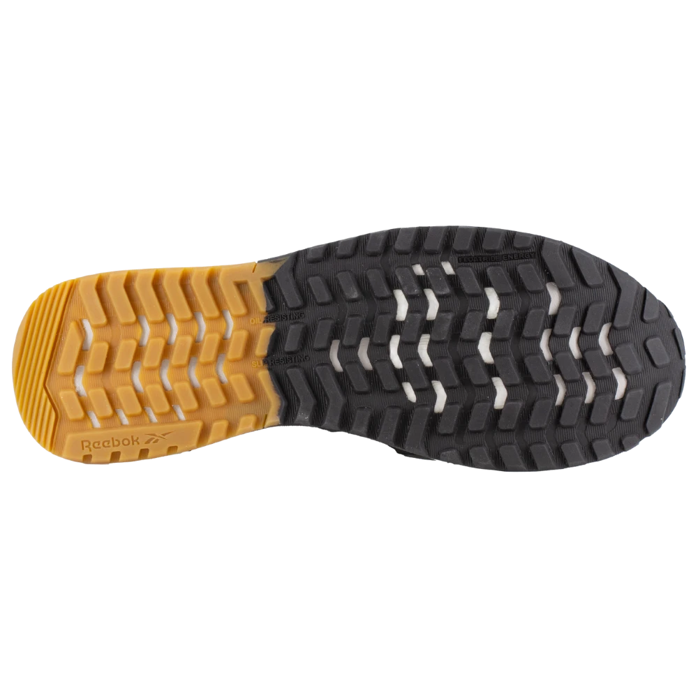 'Reebok' Men's Nano X1 Adventure Work ESD Comp Toe - Grey / Black 2 'Reebok' Men's Nano X1 Adventure Work ESD Comp Toe - Grey / Black - Image 2