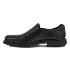 'Ecco' Men's Helsinki 2 Slip On Dress Shoe - Black -Travs Outfitter Store ecco 500154 01001 inside