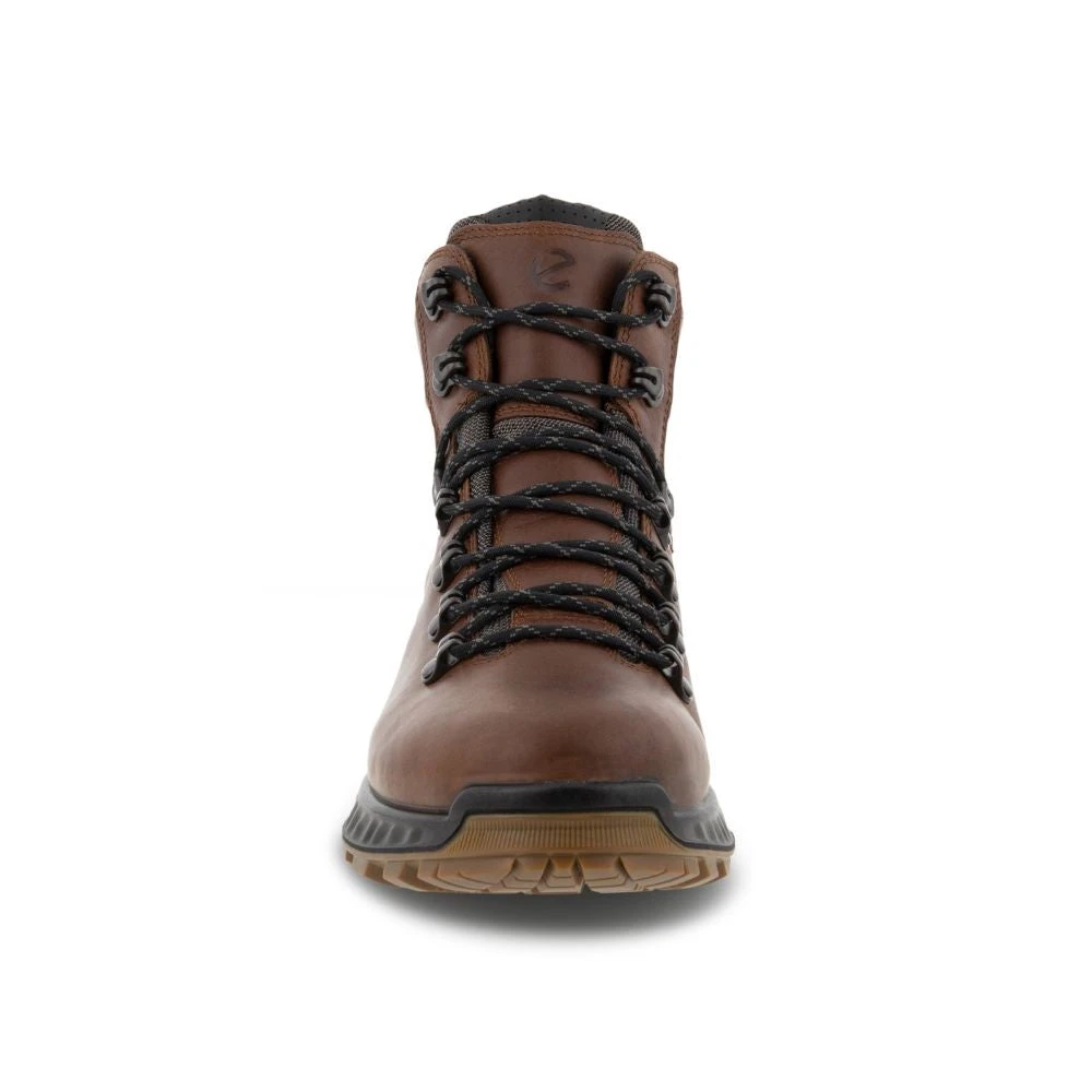 'Ecco' Men's Exohike Retro Mid Hiker - Cocoa Brown 4 'Ecco' Men's Exohike Retro Mid Hiker - Cocoa Brown - Image 4