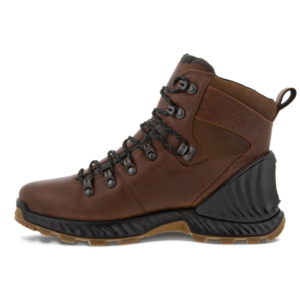 'Ecco' Men's Exohike Retro Mid Hiker - Cocoa Brown 7 'Ecco' Men's Exohike Retro Mid Hiker - Cocoa Brown - Image 7