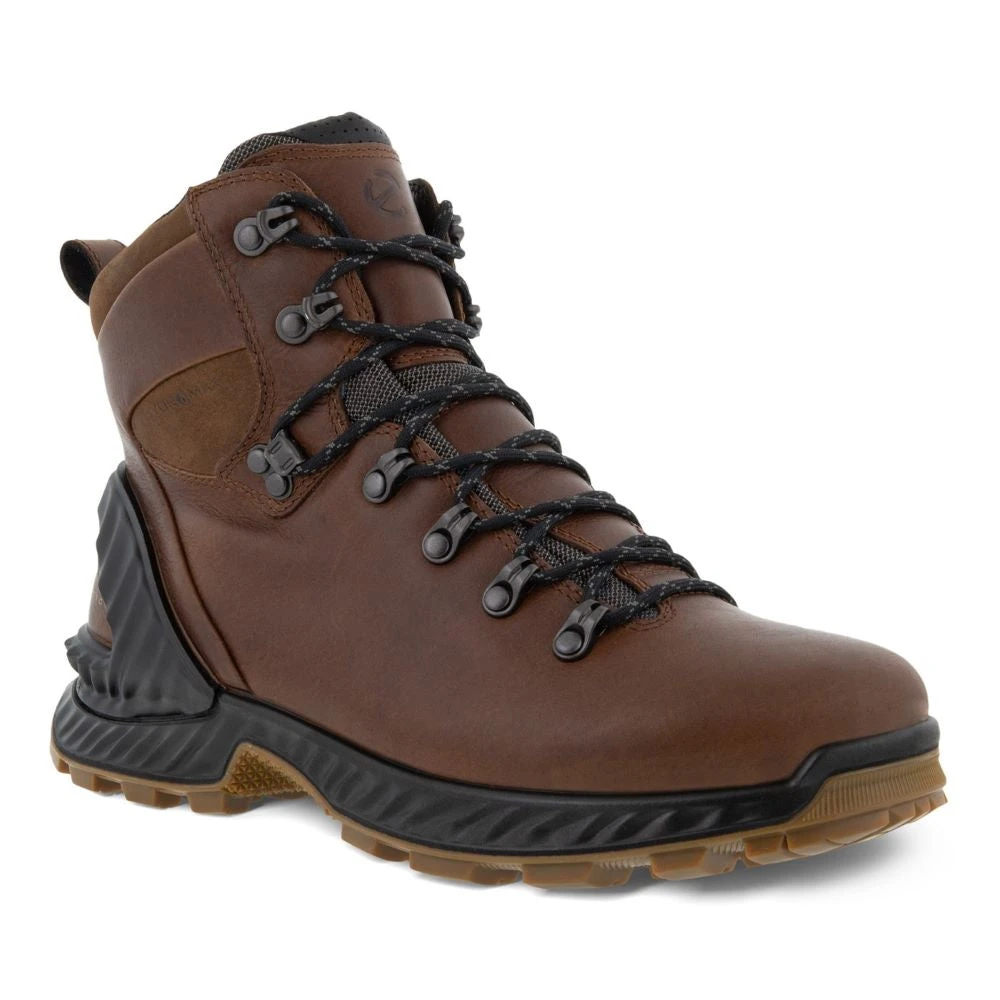 'Ecco' Men's Exohike Retro Mid Hiker - Cocoa Brown 6 'Ecco' Men's Exohike Retro Mid Hiker - Cocoa Brown - Image 6
