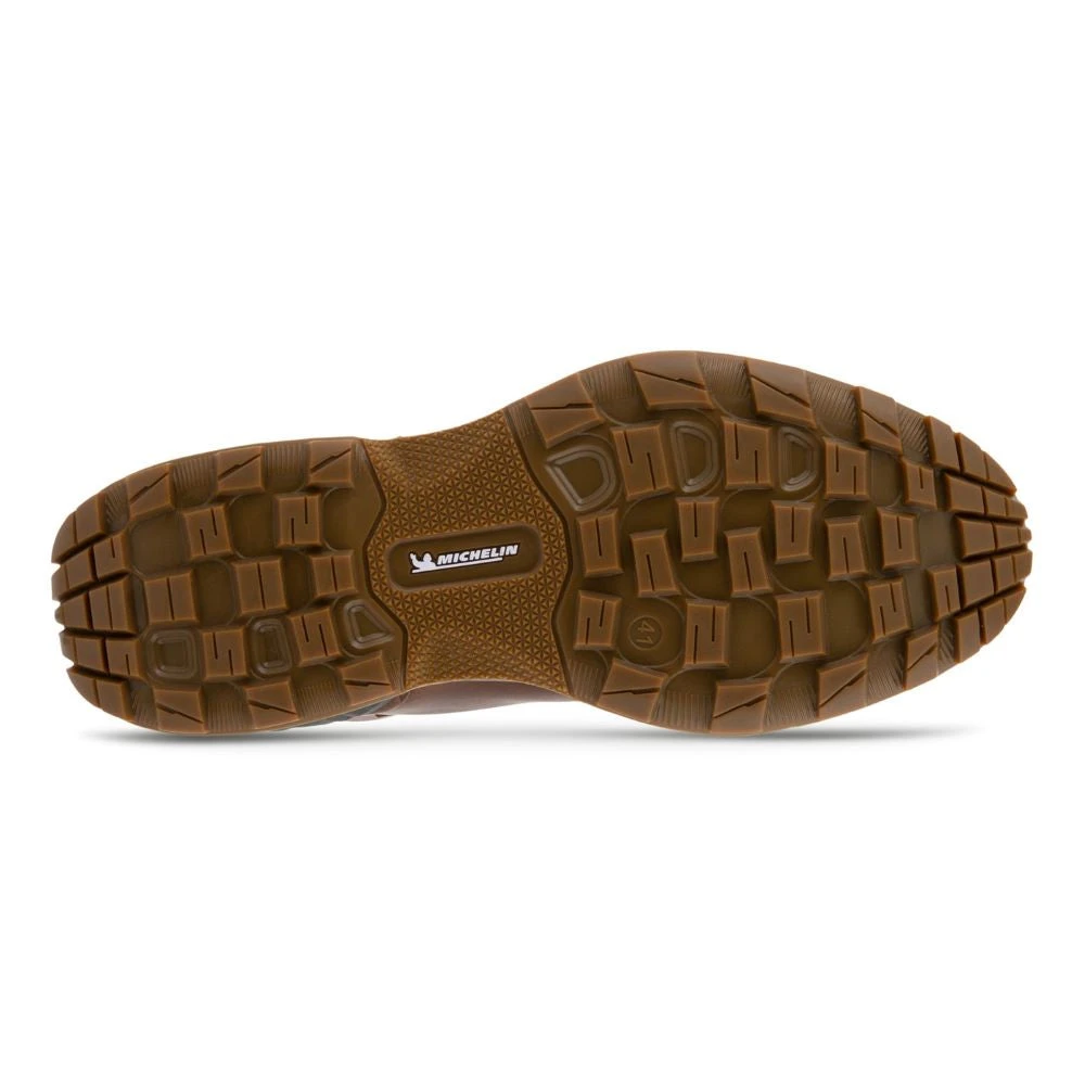 'Ecco' Men's Exohike Retro Mid Hiker - Cocoa Brown 3 'Ecco' Men's Exohike Retro Mid Hiker - Cocoa Brown - Image 3