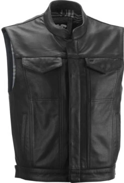 'Highway 21' Men's Magnum Vest - Black