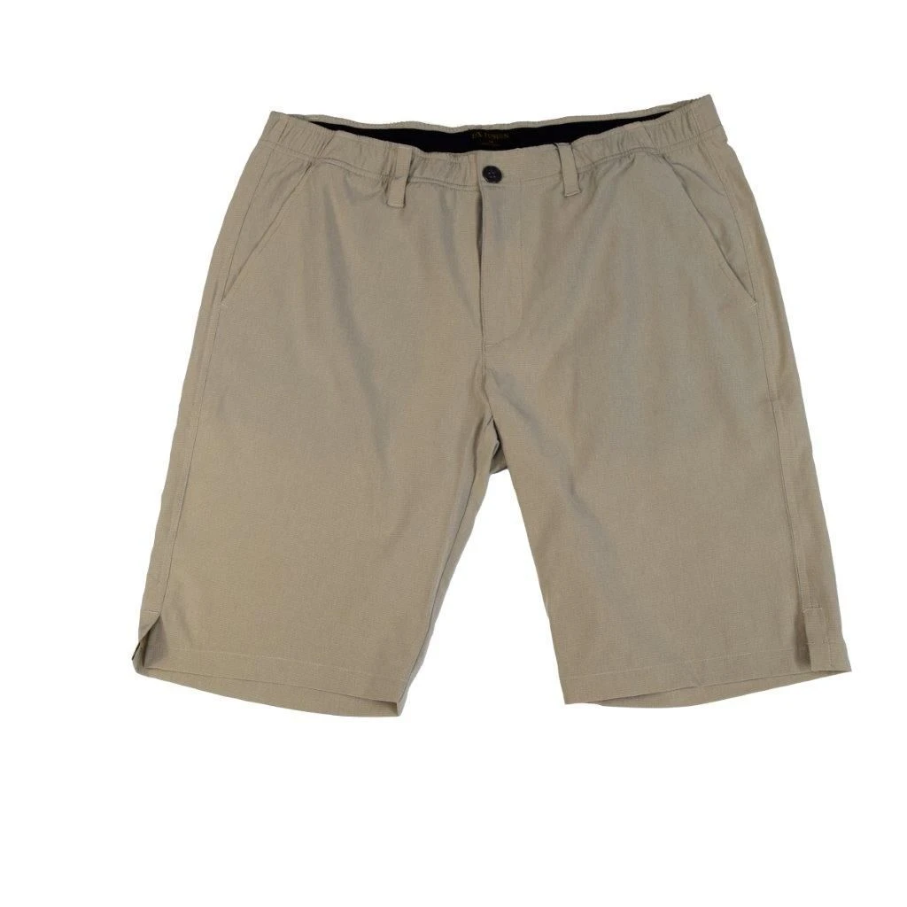 'FX Fusion' Men's 10.5" Stretch Shorts - Tan 1 'FX Fusion' Men's 10.5" Stretch Shorts - Tan