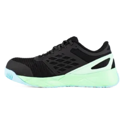 'Reebok' Women's Nanoflex EH Comp Toe - Black / Seafoam Green / White -Travs Outfitter Store h5fabyaxgke6gr1k5cy8 23930