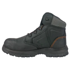 'Hoss Boot' Men's 6" Prowl Int. MetGuard EH WP Comp Toe - Black 9 'Hoss Boot' Men's 6" Prowl Int. MetGuard EH WP Comp Toe - Black -Travs Outfitter Store hoss Prowl profile 60140