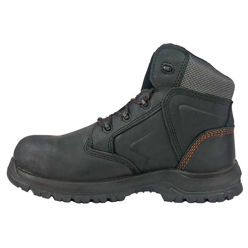 'Hoss Boot' Men's 6" Prowl Int. MetGuard EH WP Comp Toe - Black 5 'Hoss Boot' Men's 6" Prowl Int. MetGuard EH WP Comp Toe - Black - Image 5