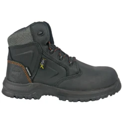 'Hoss Boot' Men's 6" Prowl Int. MetGuard EH WP Comp Toe - Black