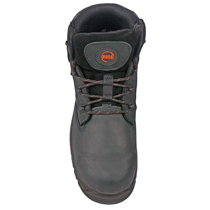 'Hoss Boot' Men's 6" Prowl Int. MetGuard EH WP Comp Toe - Black 2 'Hoss Boot' Men's 6" Prowl Int. MetGuard EH WP Comp Toe - Black - Image 2