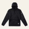 'Truewerk' Men's M2 Grid Pullover Hoodie - Black