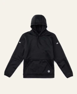 'Truewerk' Men's M2 Grid Pullover Hoodie - Black