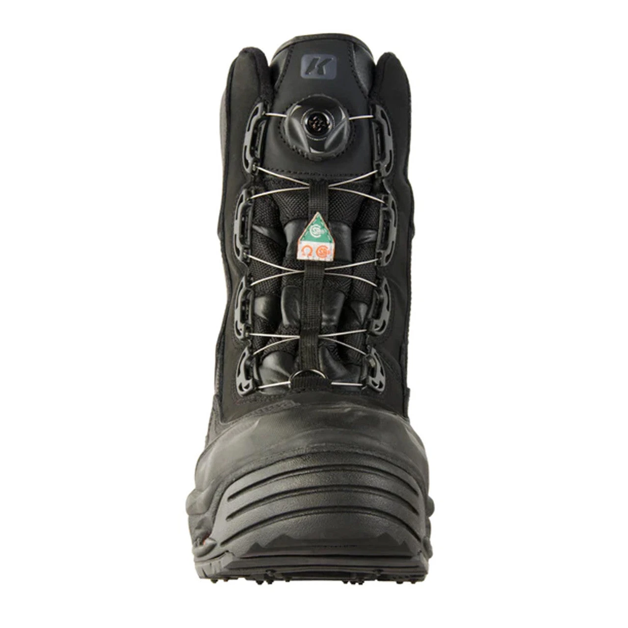 'Korkers' Men's 10" IceJack Pro 600GR WP Comp Toe - Black 2 'Korkers' Men's 10" IceJack Pro 600GR WP Comp Toe - Black - Image 2