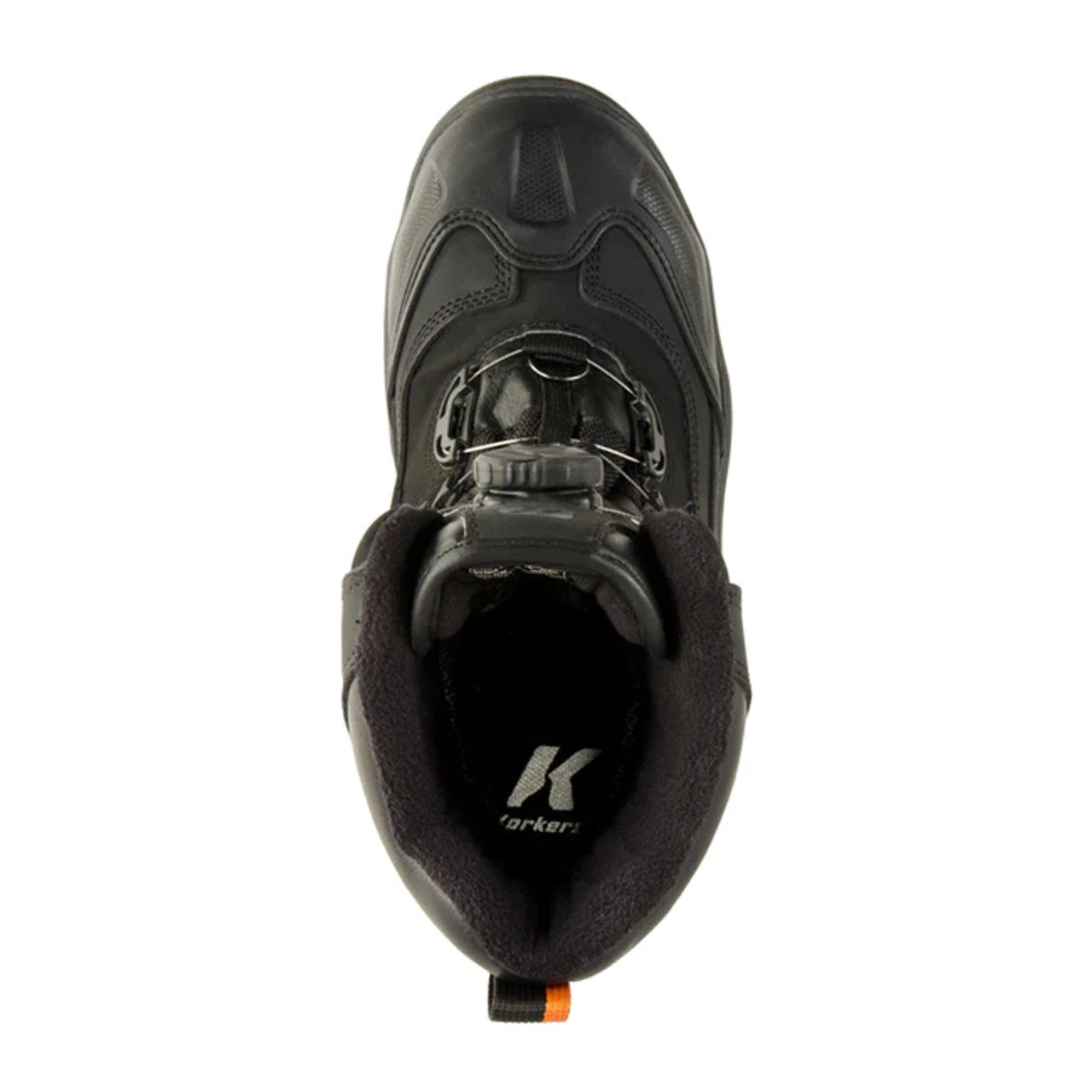 'Korkers' Men's 10" IceJack Pro 600GR WP Comp Toe - Black 3 'Korkers' Men's 10" IceJack Pro 600GR WP Comp Toe - Black - Image 3