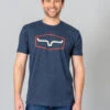 'Kimes Ranch' Men's Replay Tee - Navy