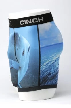 'Cinch' Men's 6" Shark Boxer Briefs - Multi -Travs Outfitter Store mxy6009015 2 662 detail