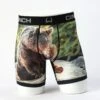 'Cinch' Men's 6" Bear Boxer Brief - Mutli