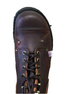 'Cove' Men's 8" Tower Climber Steel Toe - Brown 6 'Cove' Men's 8" Tower Climber Steel Toe - Brown -Travs Outfitter Store photo 3