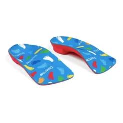 'Powerstep' Kid's Powerkids Pediatric Insoles -Travs Outfitter Store powerkids sidebyside 1