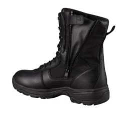 'Propper' Unisex - Series 100® 8" Side Zip Tactical WP Duty Boot - Black -Travs Outfitter Store propper series 100 8 inch side zip boot waterproof flap f4520