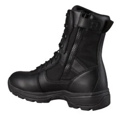 'Propper' Unisex - Series 100® 8" Side Zip Tactical WP Duty Boot - Black -Travs Outfitter Store propper series 100 8 inch side zip boot waterproof inside f4520 1