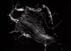 'Propper' Unisex - Series 100® 8" Side Zip Tactical WP Duty Boot - Black -Travs Outfitter Store propper waterproof splash boot final