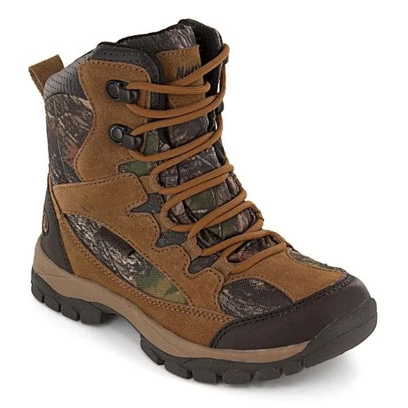 'Northside' Youth Renegade 400GR WP Boot - Brown / Camo 1 'Northside' Youth Renegade 400GR WP Boot - Brown / Camo