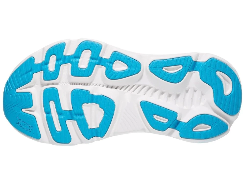 'HOKA' Women's Gaviota 5 - Frost / Rose Gold 3 'HOKA' Women's Gaviota 5 - Frost / Rose Gold - Image 3