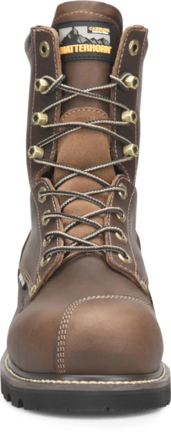 'Matterhorn' Men’s 8” Corvus EH WP Comp Toe - Brown -Travs Outfitter Store s l1600 3