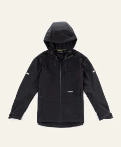 'Truewerk' Men's S3 Solution Hoodie Jacket - Black