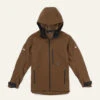 'Truewerk' Men's S3 Solution Hoodie Jacket - Brown