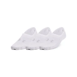 'Under Armour' Women's Breathe Lite Ultra No Show Socks - White
