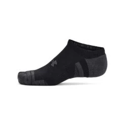 'Under Armour' Performance Tech 6 PK Crew No Show - Black -Travs Outfitter Store s7.1386243 003 SIDEPROF SL