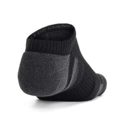 'Under Armour' Performance Tech 6 PK Crew No Show - Black -Travs Outfitter Store s7.1386243 003 SLB SL