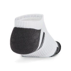 'Under Armour' Performance Tech 6 PK Crew No Show - White 6 'Under Armour' Performance Tech 6 PK Crew No Show - White -Travs Outfitter Store s7.1386243 101 SLB SL