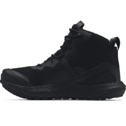 'Under Armour' Men's 6" Micro G® Valsetz Mid Tactical Boots - Black -Travs Outfitter Store s7.3023741 001 A