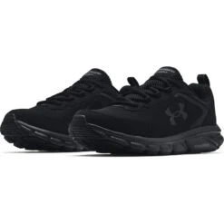 'Under Armour' Men's Charged Assert - Black / Black 8 'Under Armour' Men's Charged Assert - Black / Black -Travs Outfitter Store s7.3024590 003 PAIR