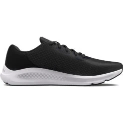 'Under Armour' Men's Charged Pursuit 3 - Black / White -Travs Outfitter Store s7.3024878 001 DETAIL5