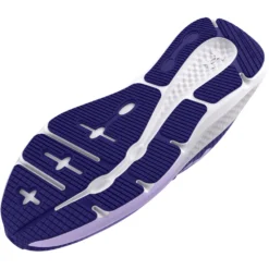 'Under Armour' Women's Charged Pursuit 3 - Sonar Blue / Nebula Purple -Travs Outfitter Store s7.3024889 501 SOLE