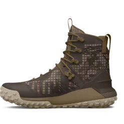 'Under Armour' Men's 6" HOVR™ Dawn WP 2.0 Hunting-Hiker - Brown / Camo -Travs Outfitter Store s7.3025573 900 A